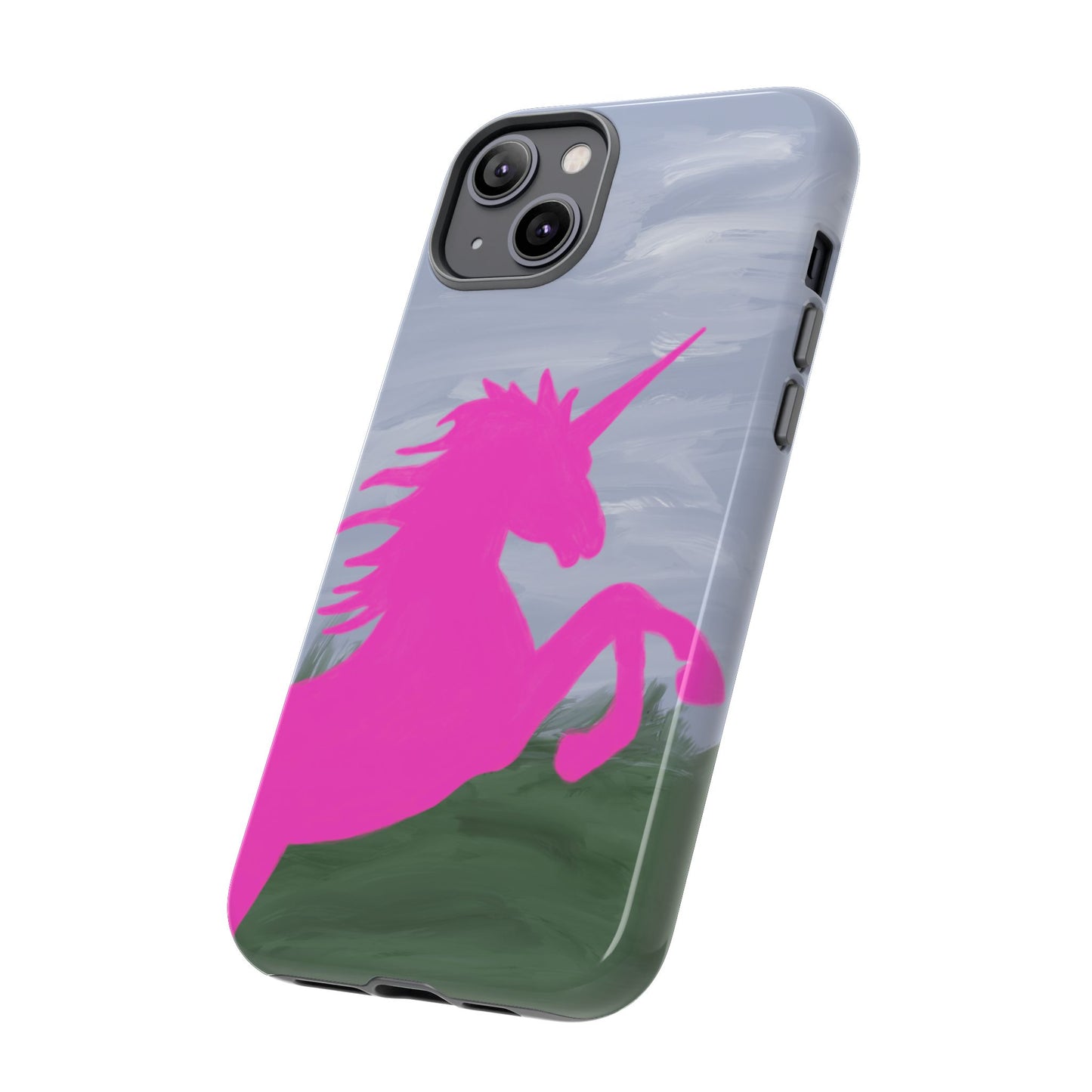 Neon Unicorn Tough Case