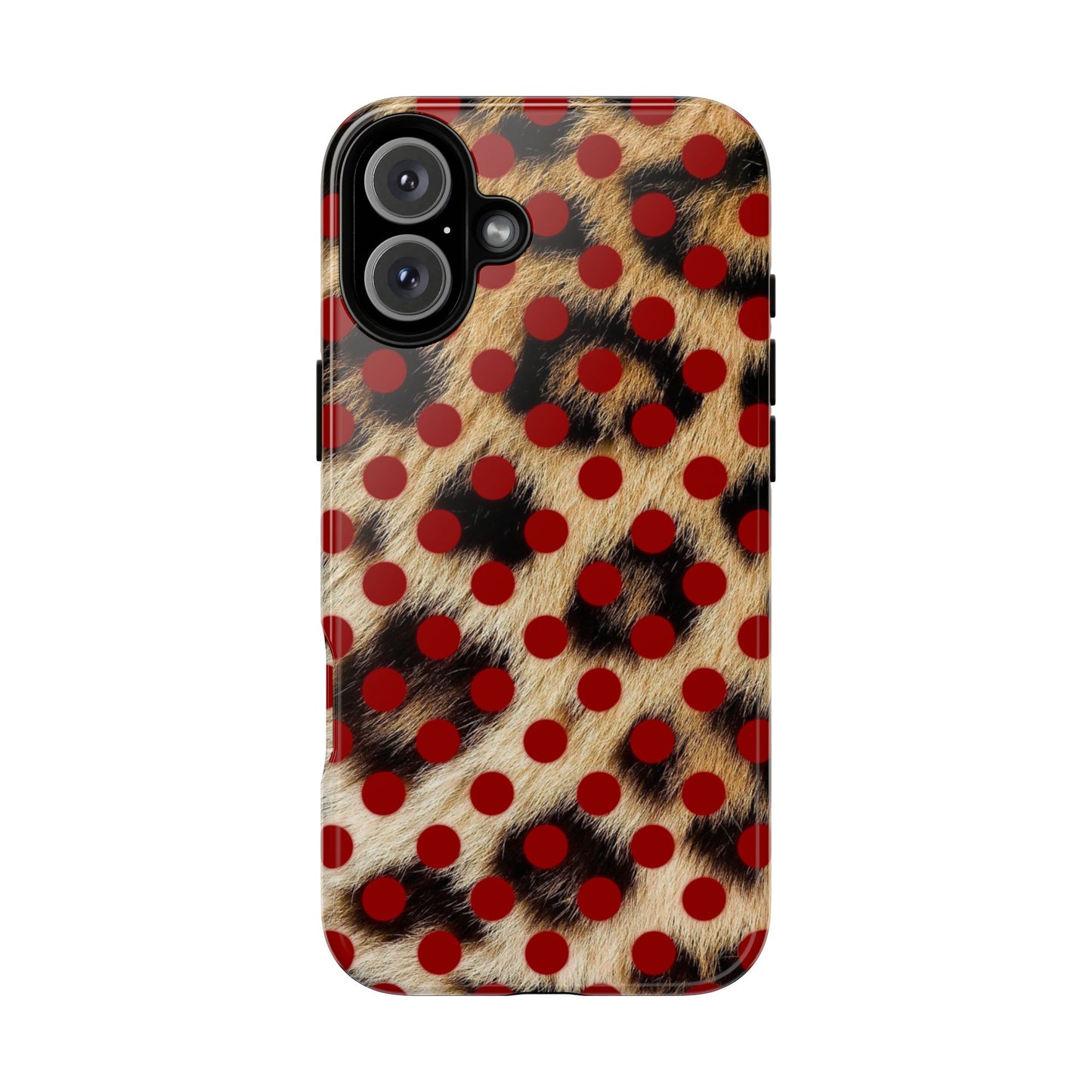 Leopard Polka Dottie Tough Case