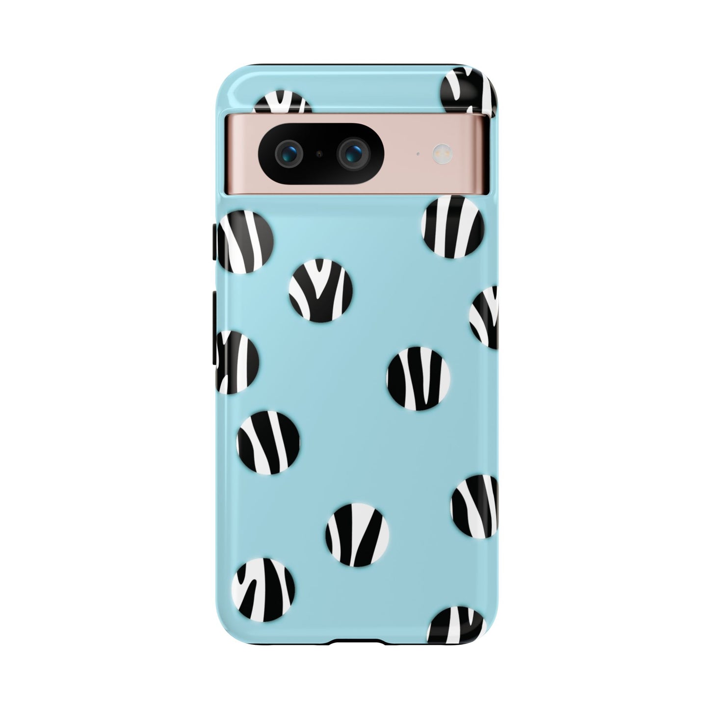 Zebra Dots Tough Case