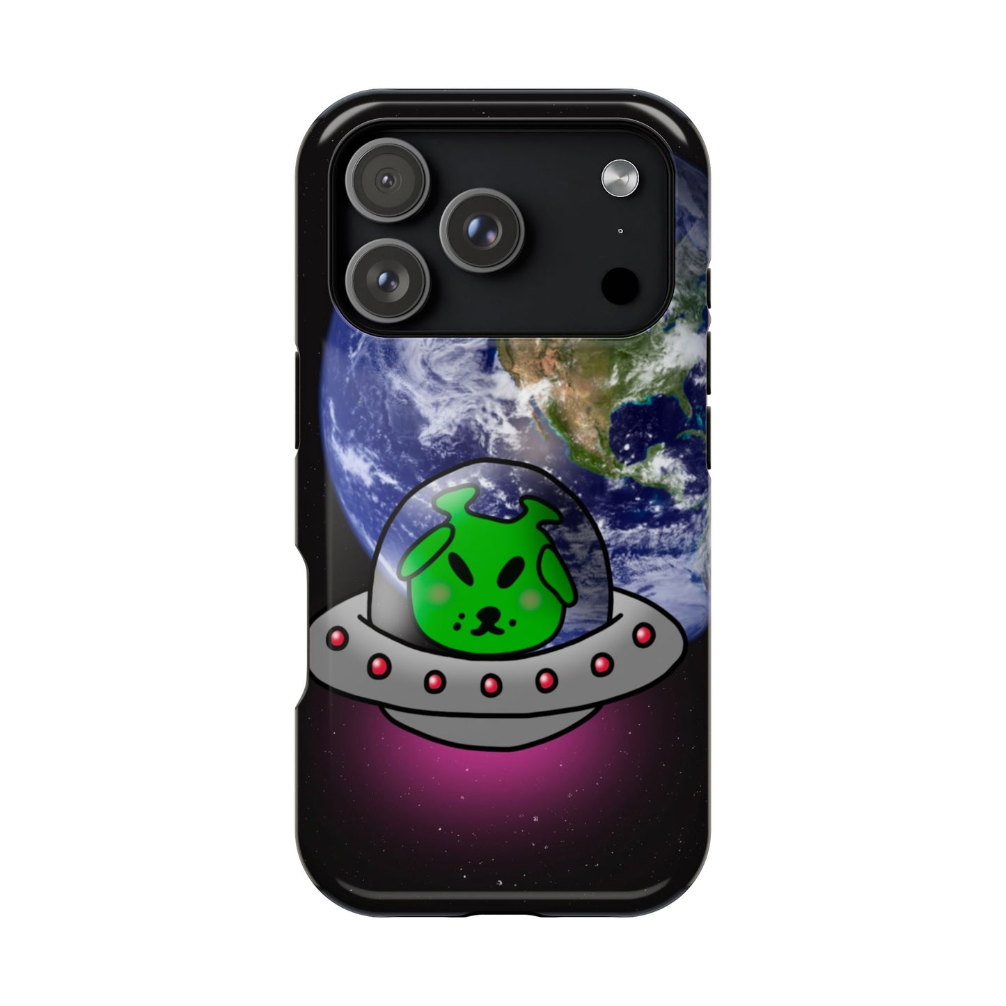 Alien Dog MagSafe Case
