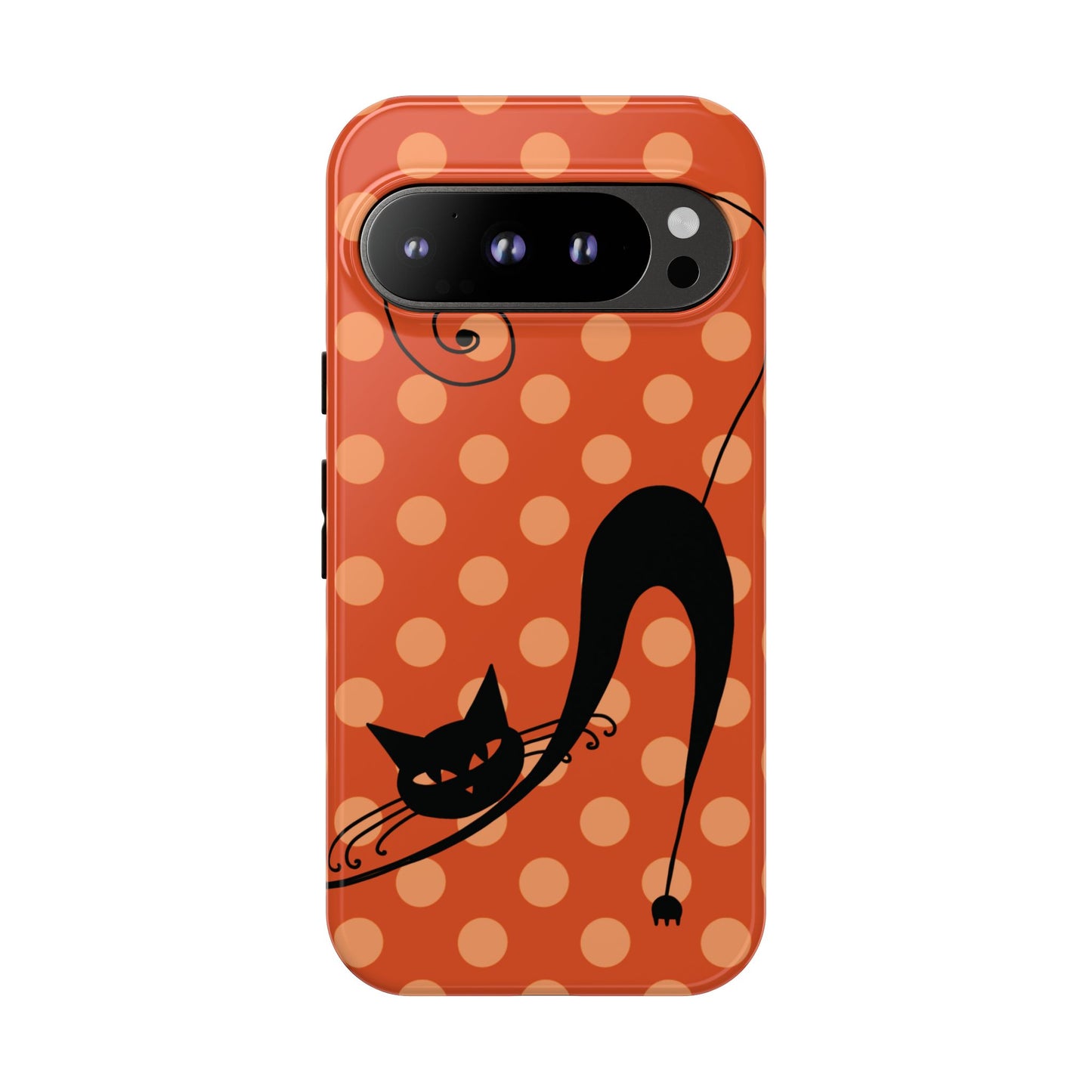 Pumpkin Purrs Tough Case