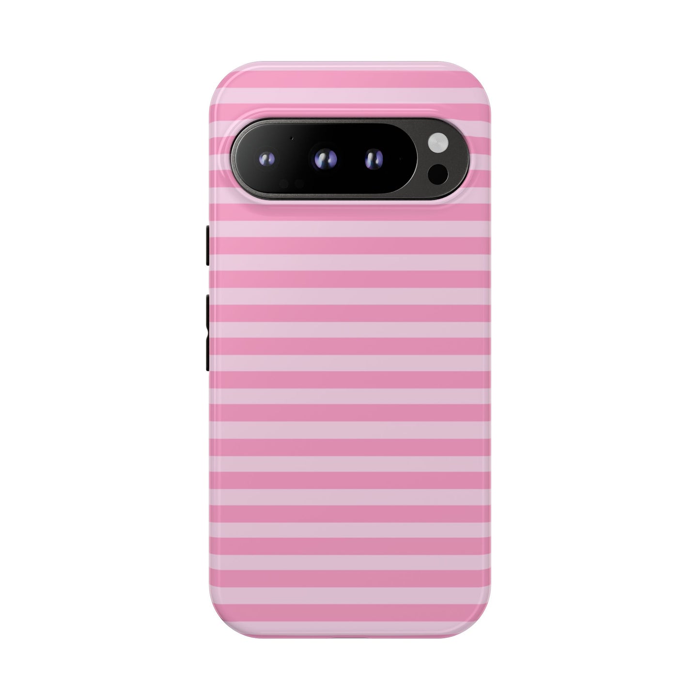 Pink Striped Tough Case