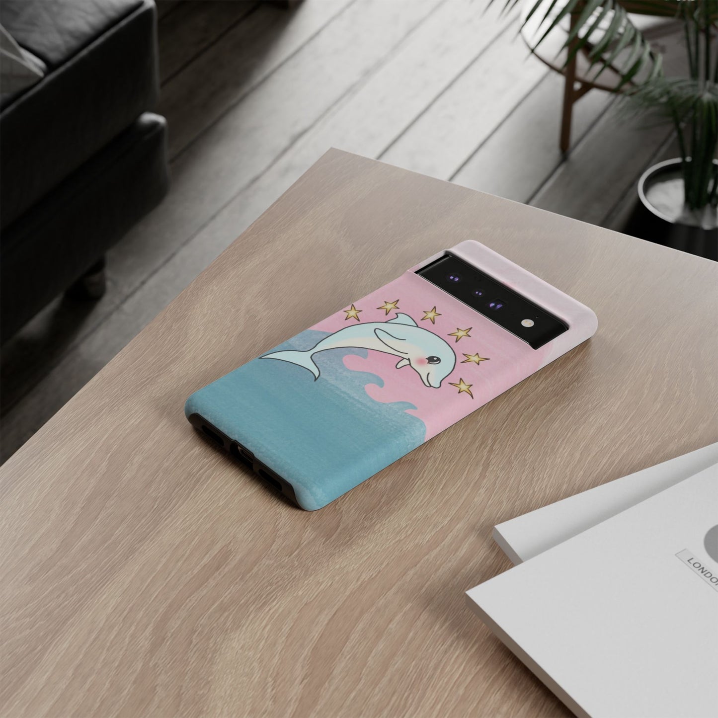Dolphin Days Tough Case
