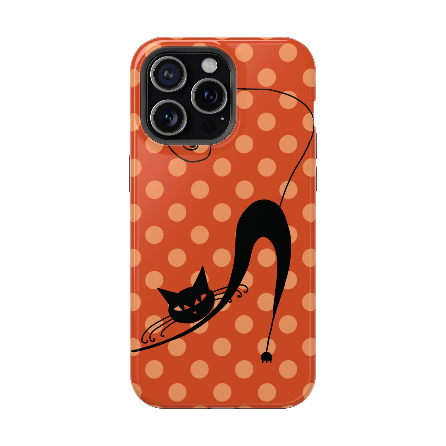 Pumpkin Purrs MagSafe Case