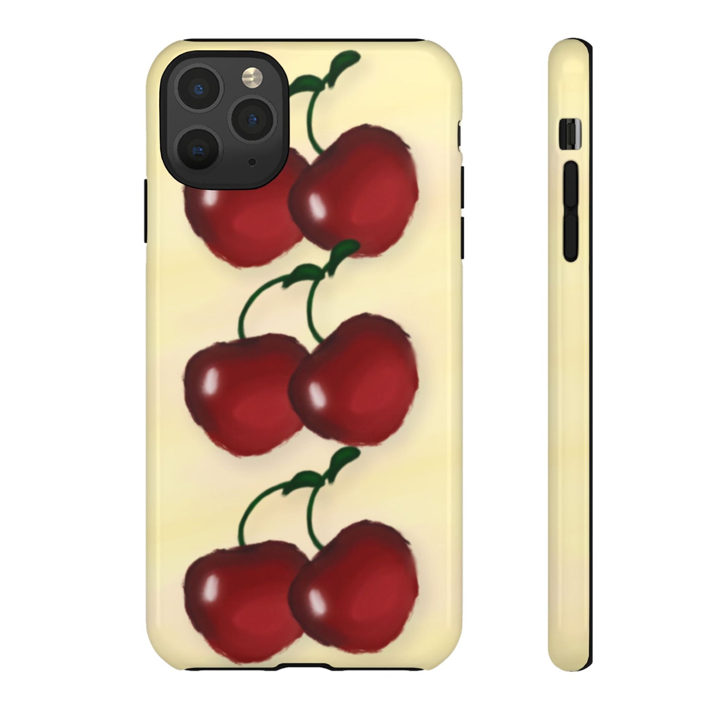 Yellow Cherries Tough Case