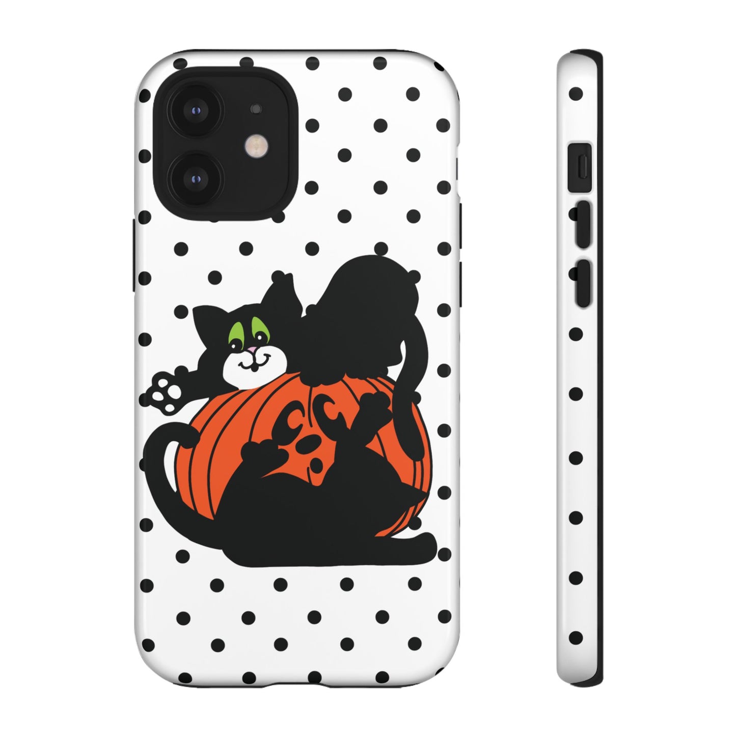 Pumpkin Kitty Tough Case