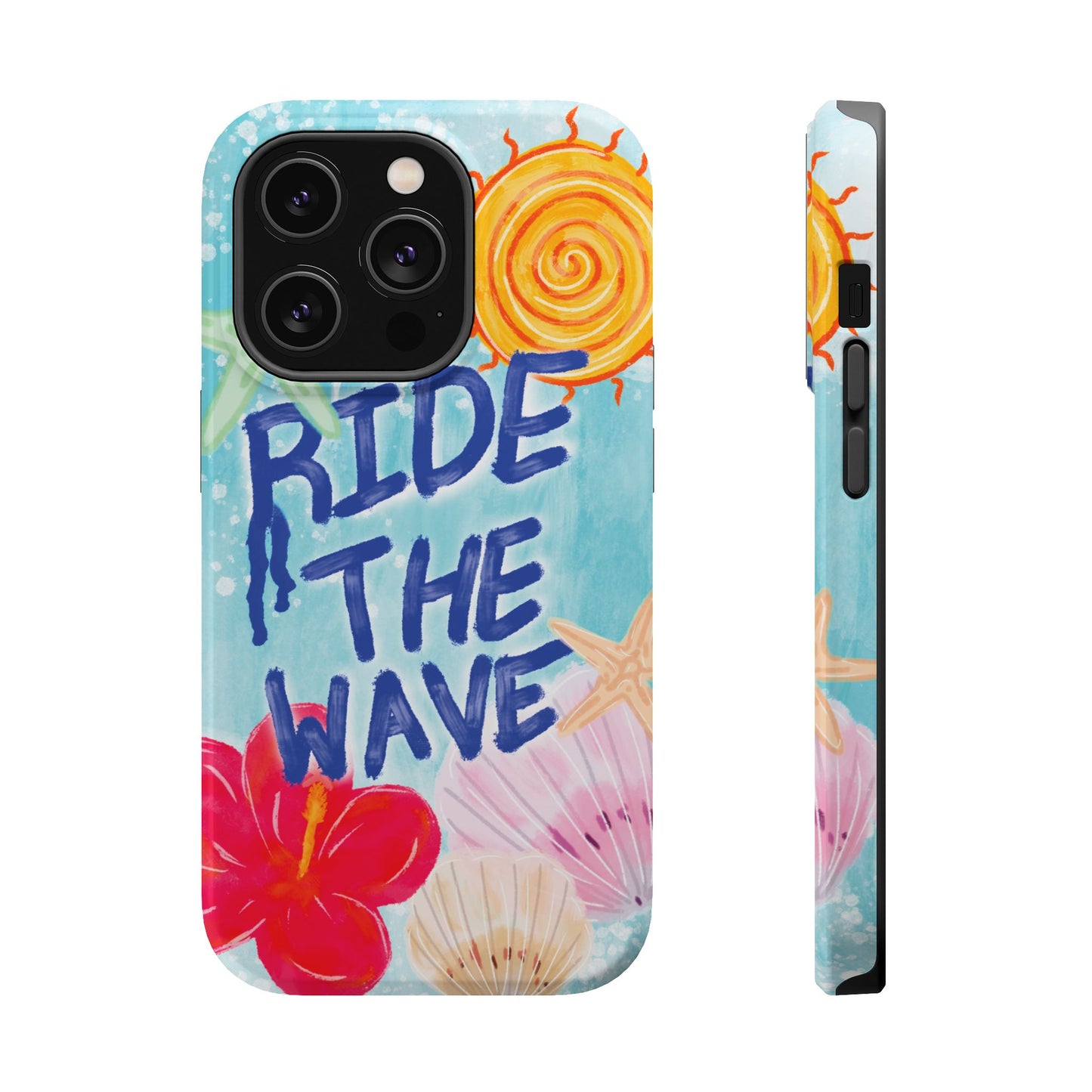 Ride the Wave MagSafe Case