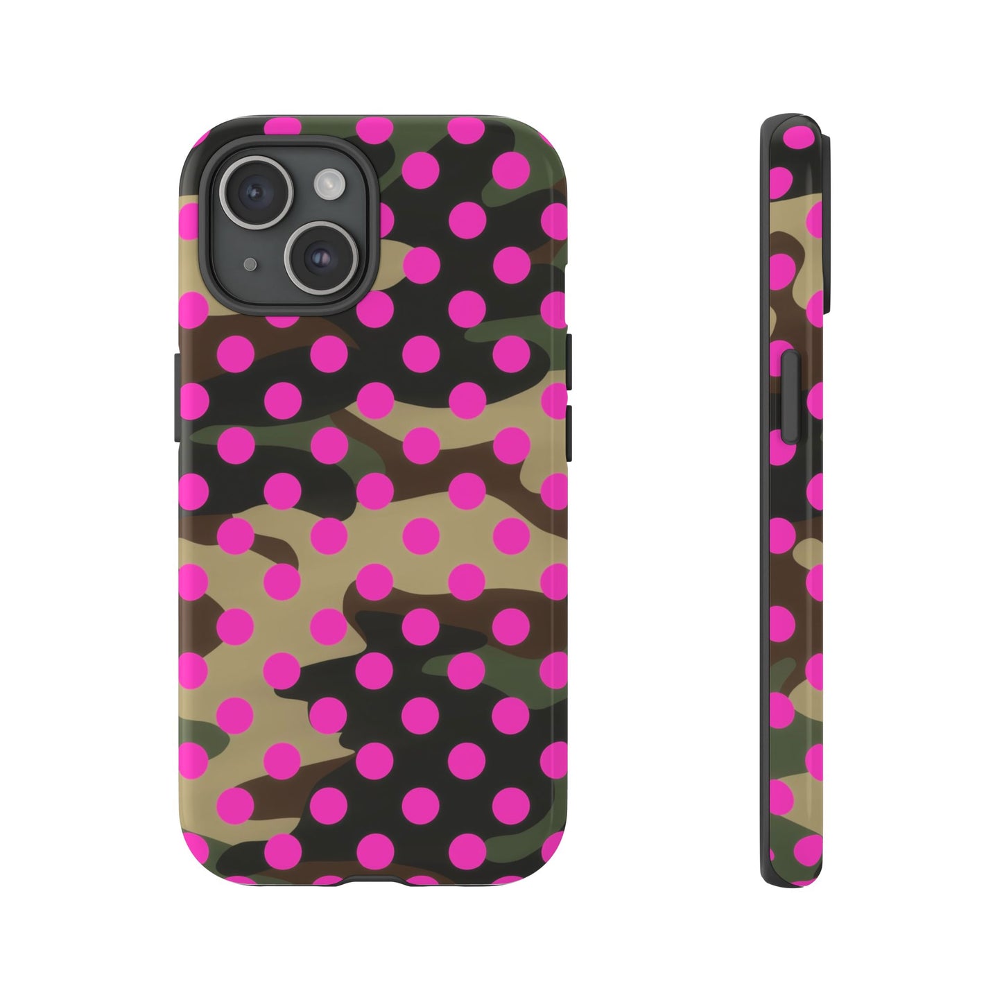 Pink Camo Tough Case