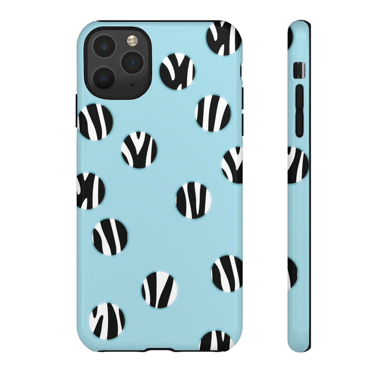 Zebra Dots Tough Case
