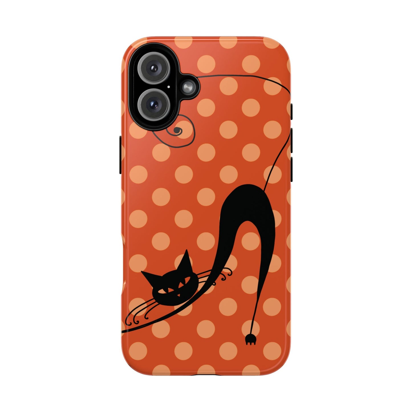 Pumpkin Purrs Tough Case