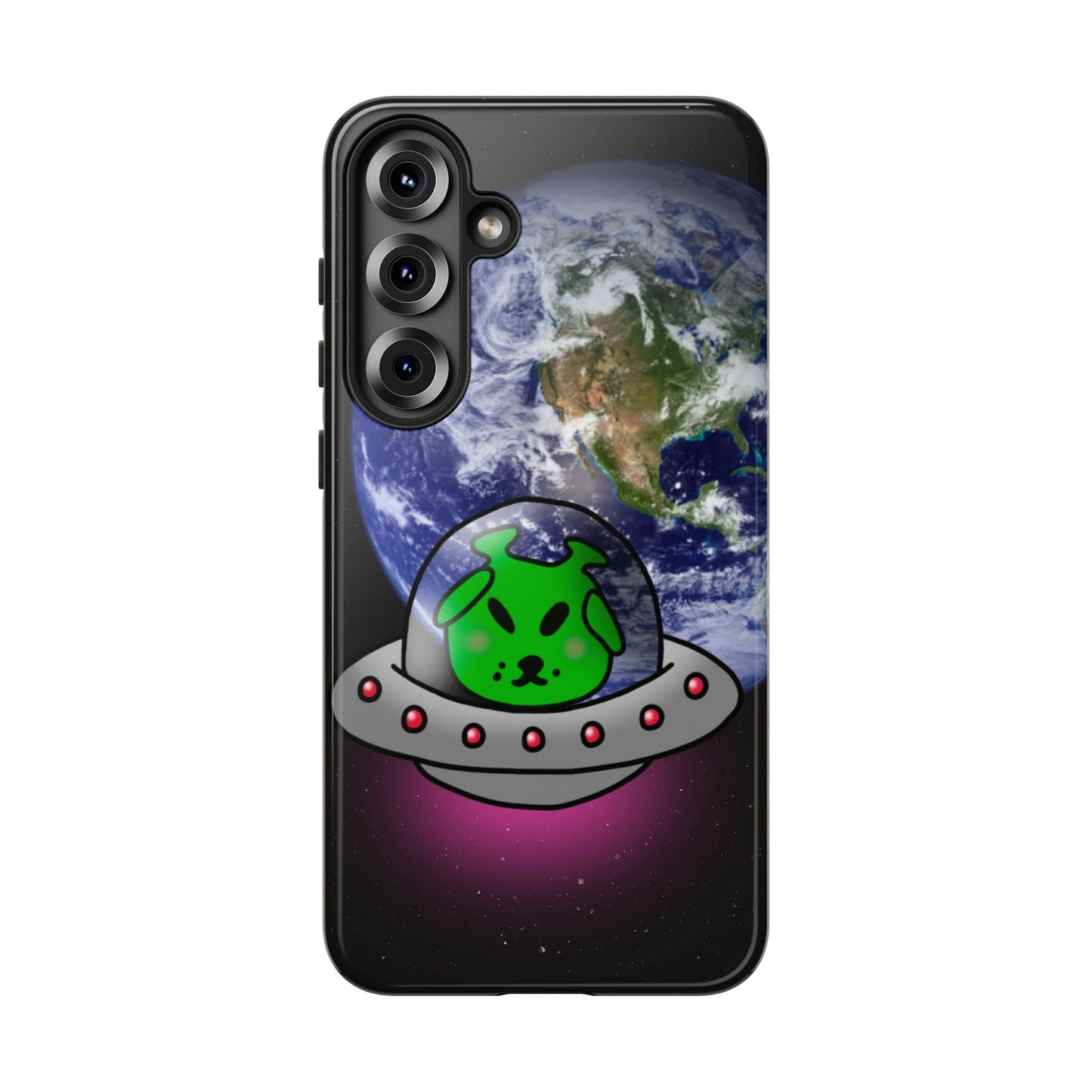 Alien Dog Tough Case
