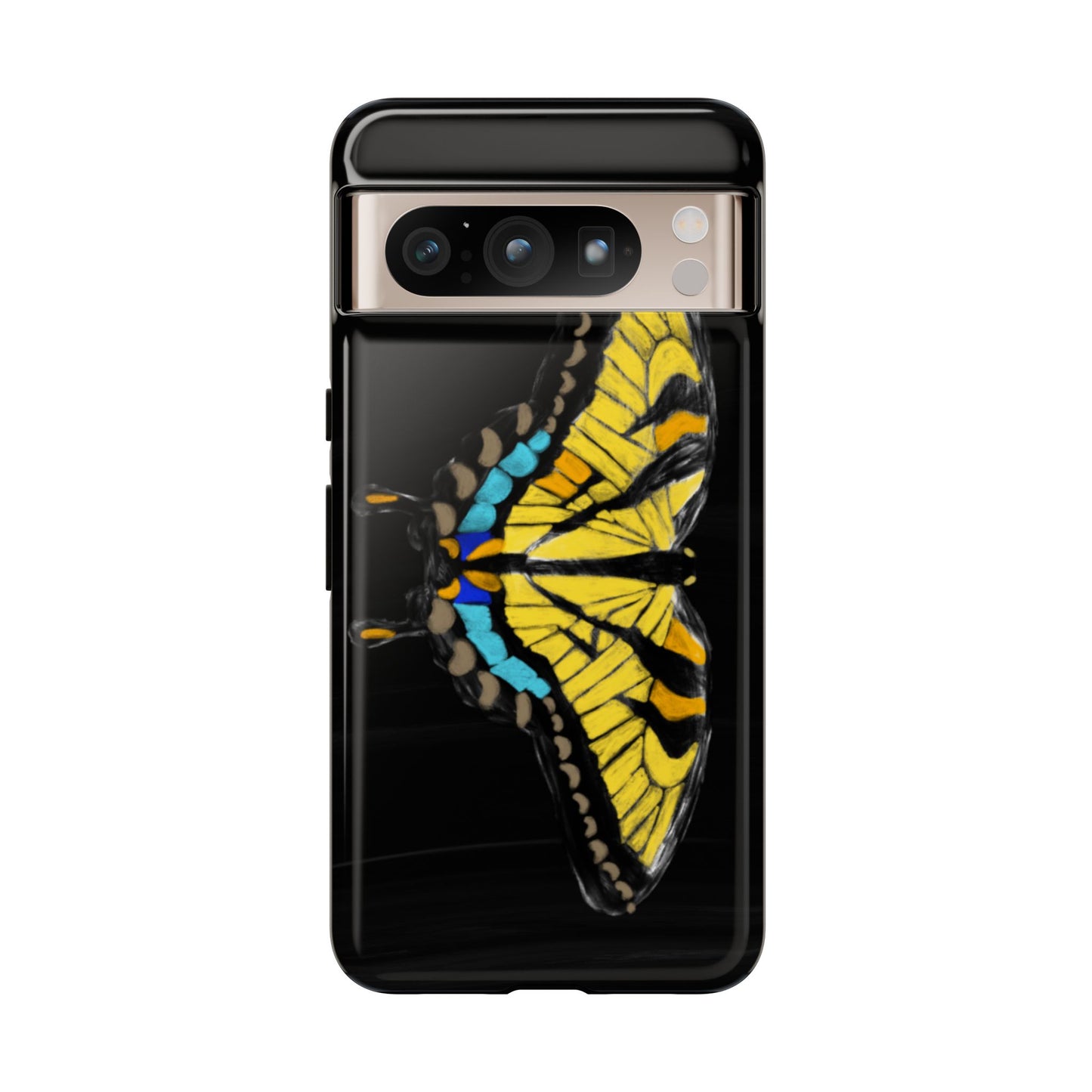 Butter Butterfly Tough Case