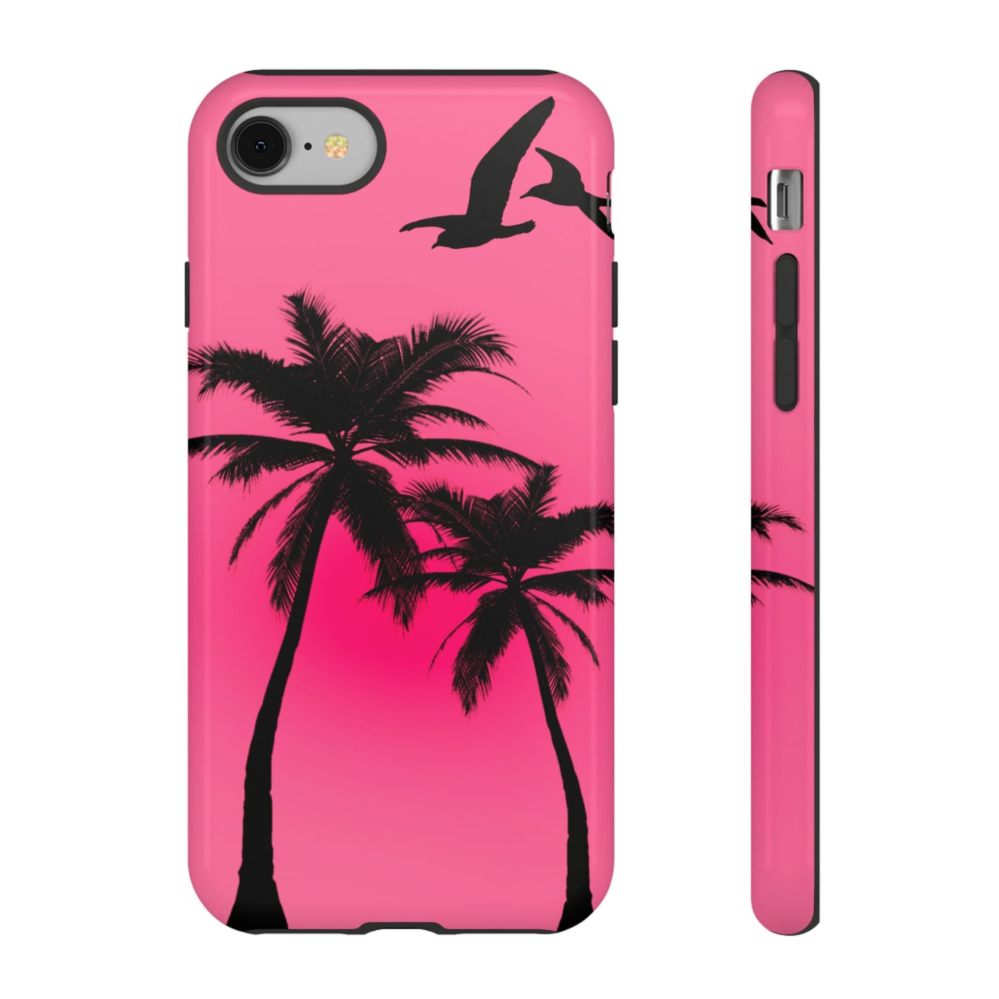 Pink Palms Tough Case