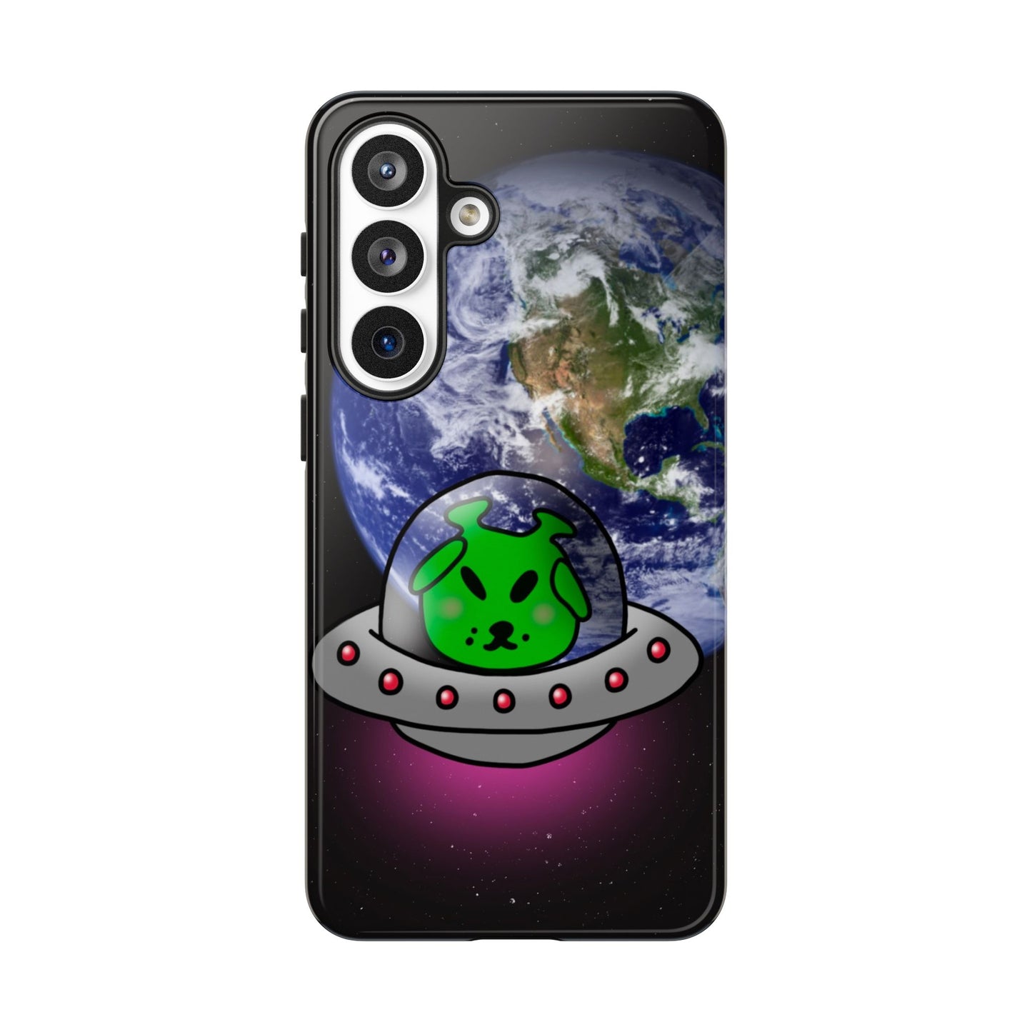 Alien Dog Tough Case