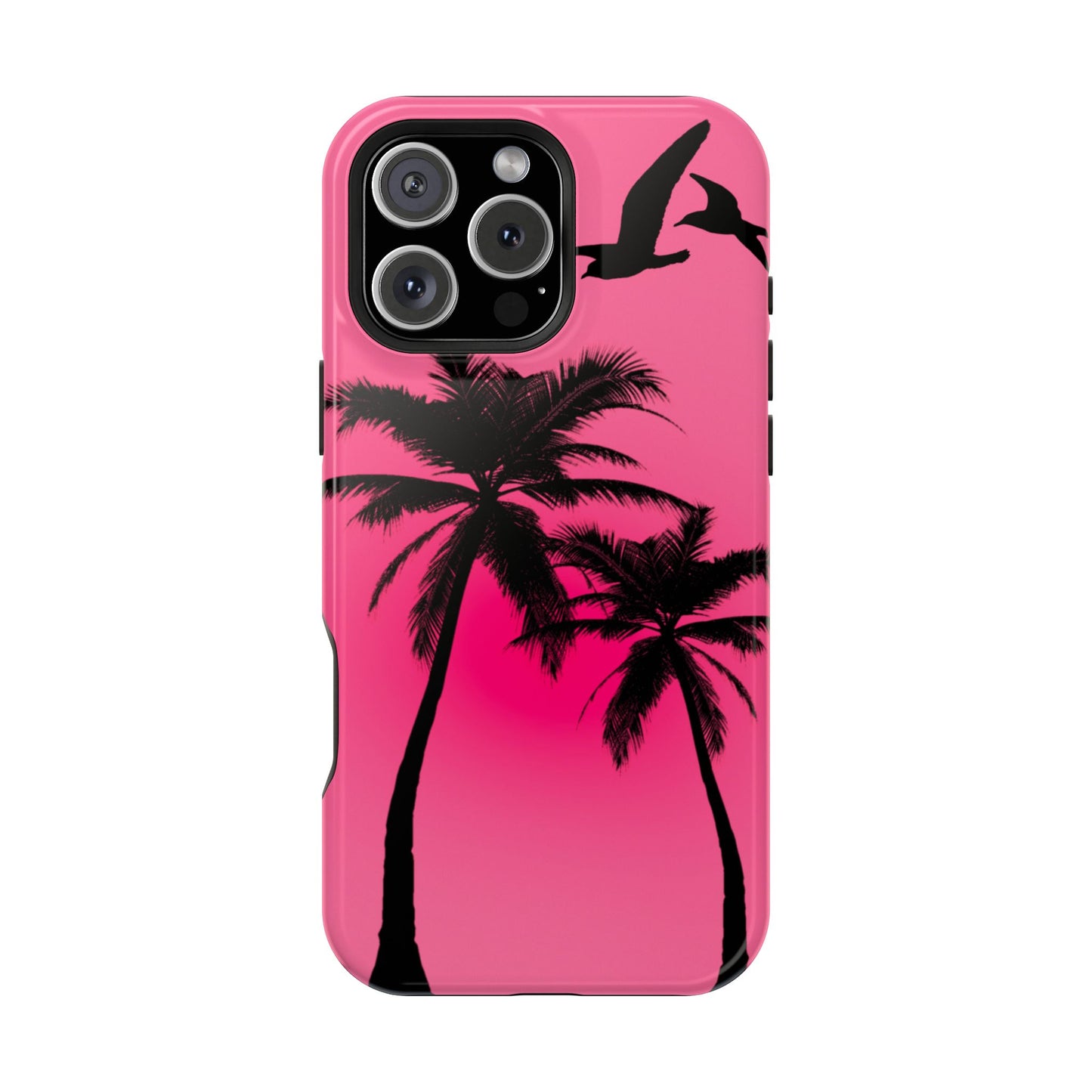 Pink Palms MagSafe Case