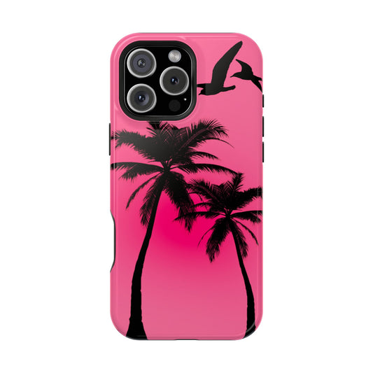 Pink Palms MagSafe Case
