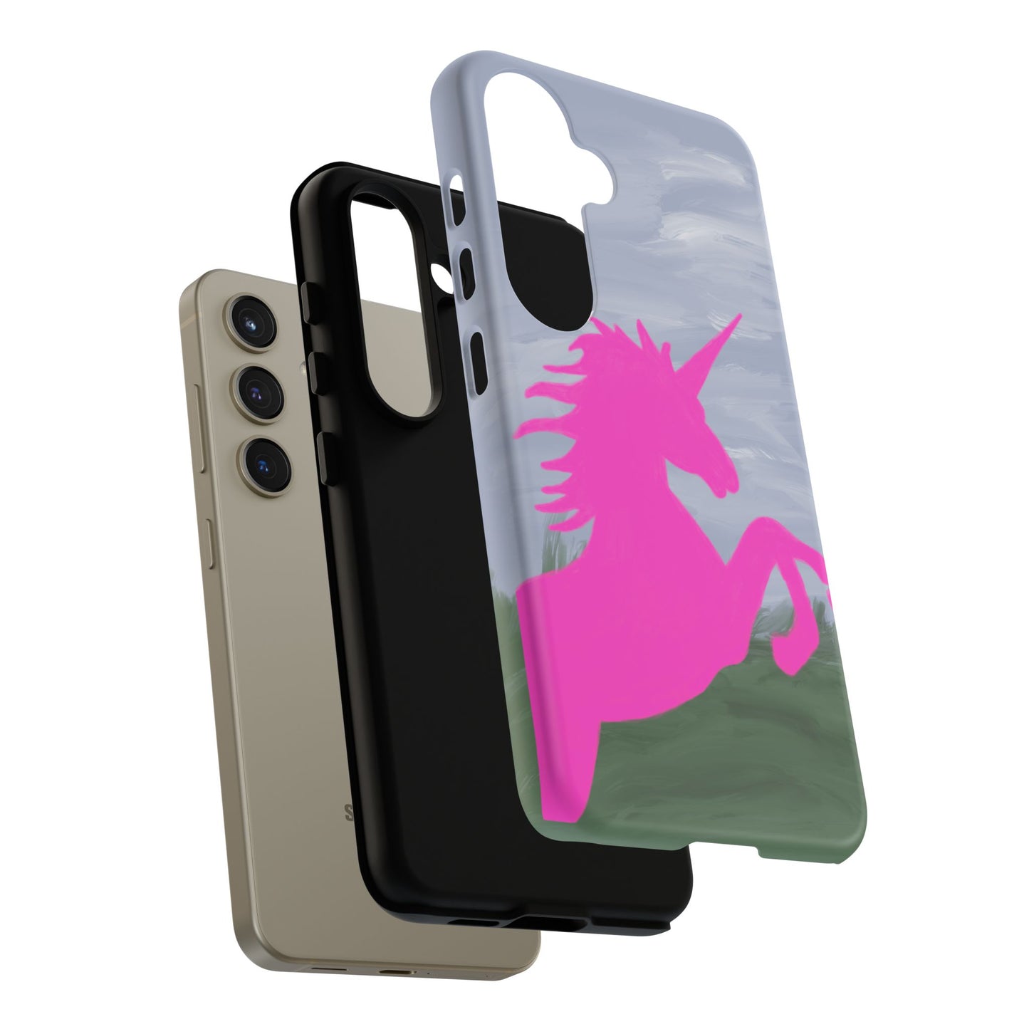 Neon Unicorn Tough Case