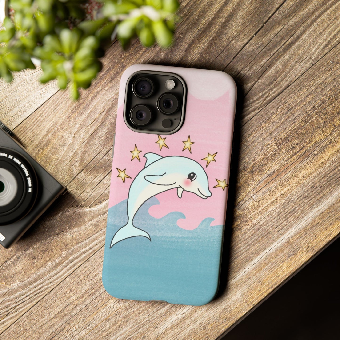 Dolphin Days Tough Case