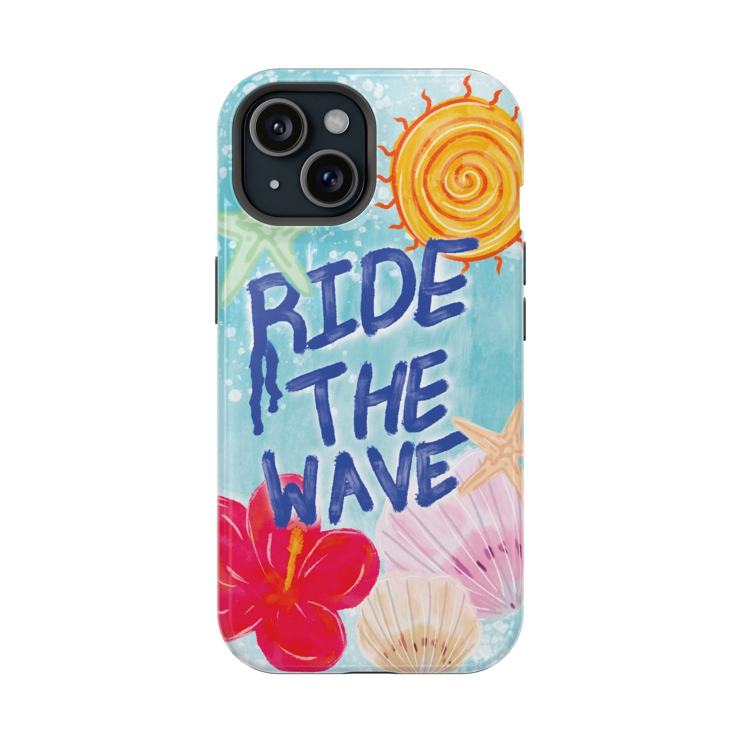 Ride the Wave MagSafe Case