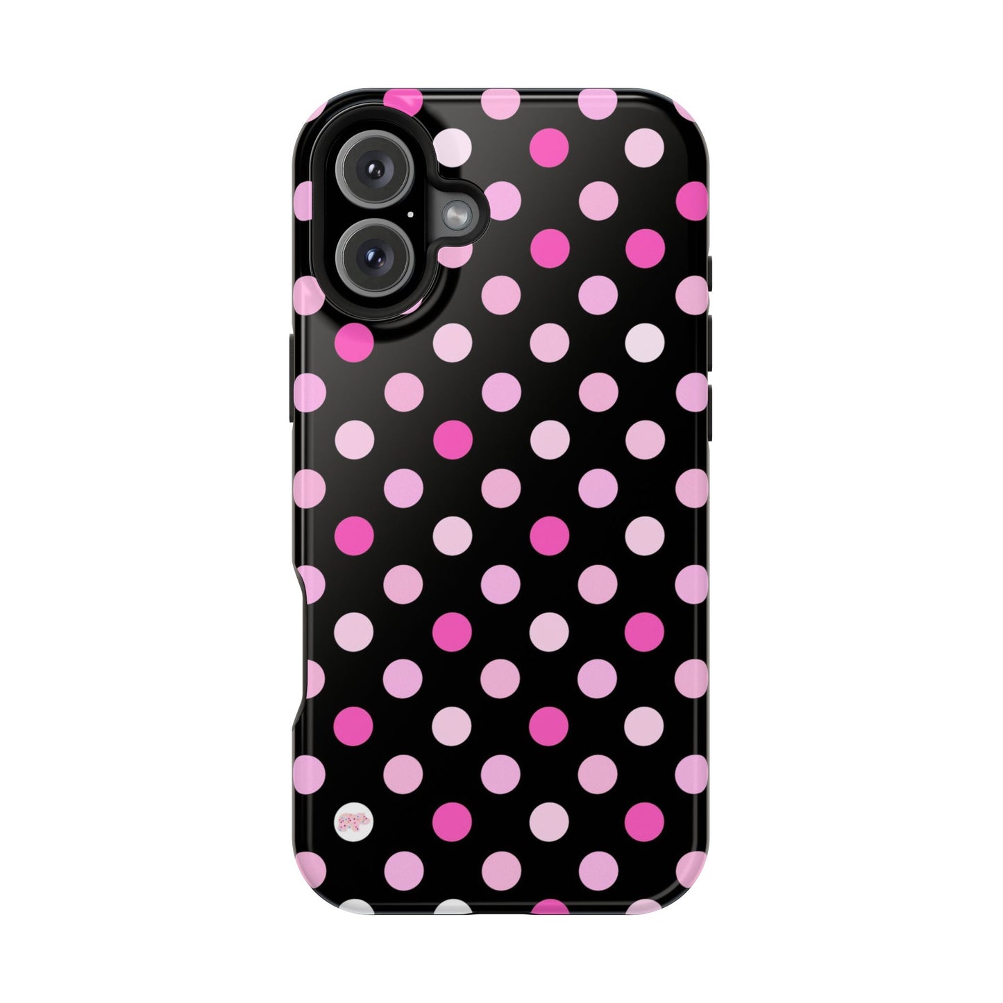 Pink Polka Dottie MagSafe Case