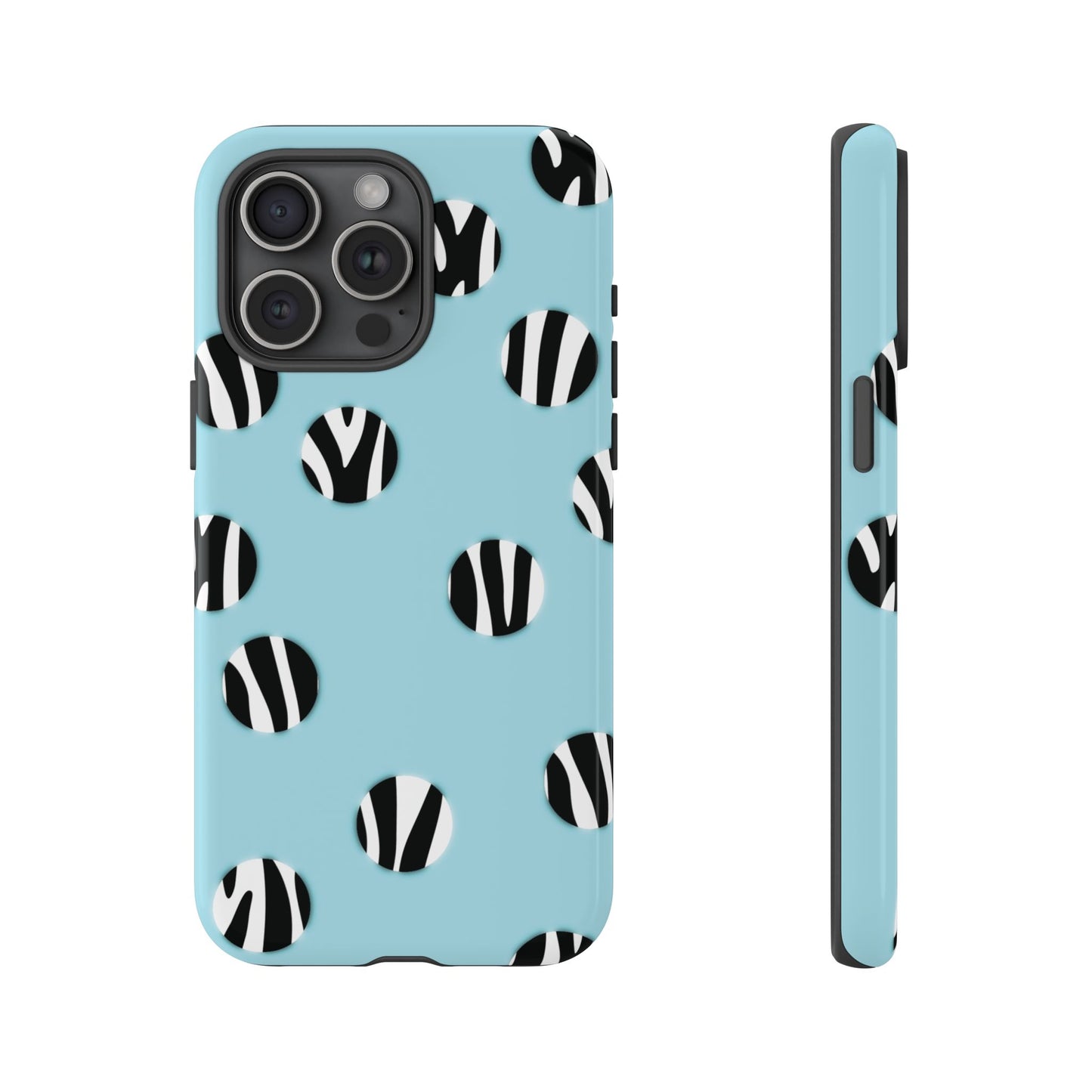 Zebra Dots Tough Case