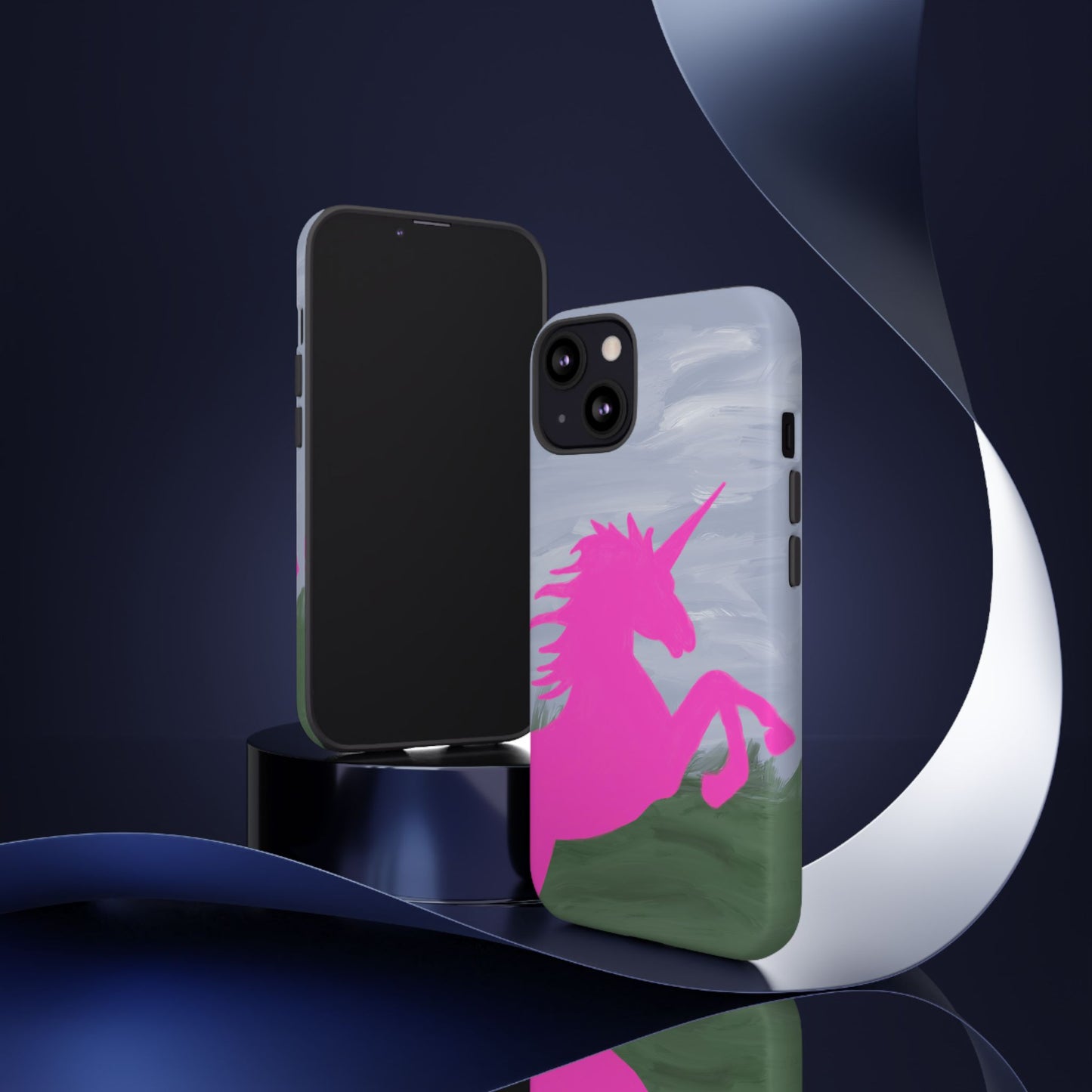 Neon Unicorn Tough Case