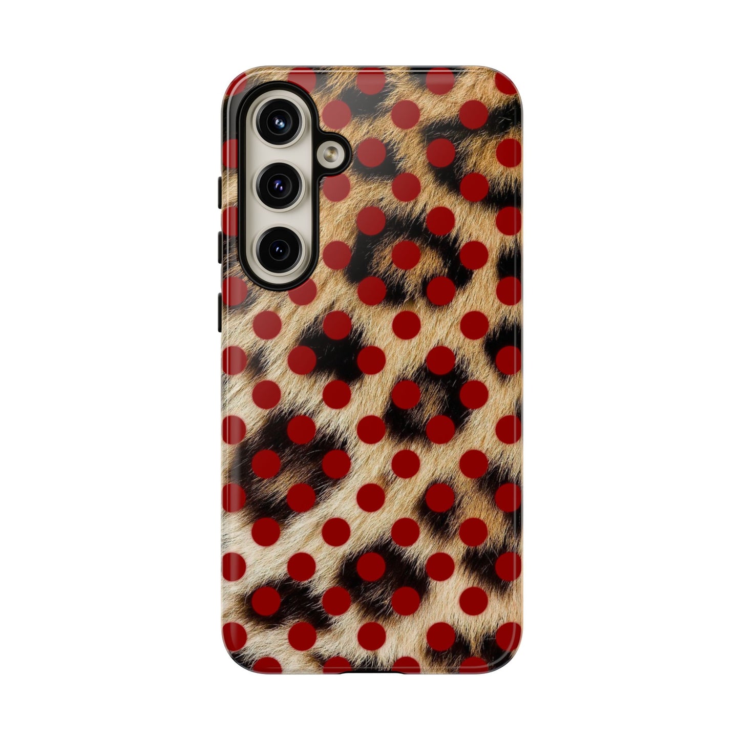 Leopard Polka Dottie Tough Case