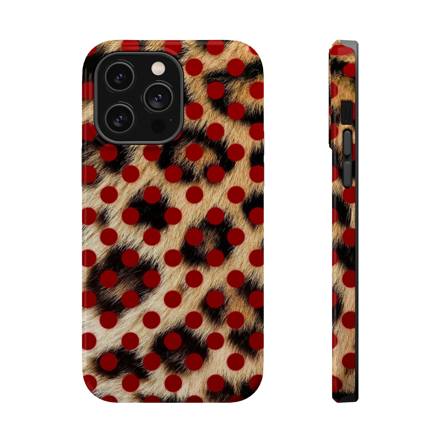 Leopard Polka Dottie MagSafe Case