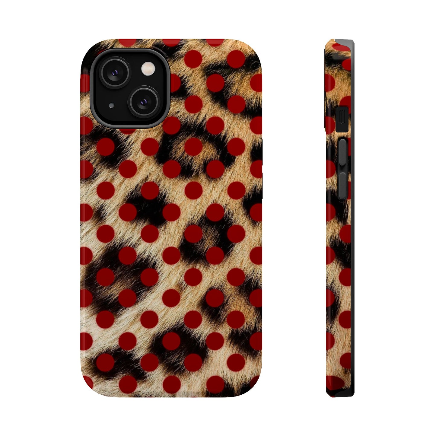 Leopard Polka Dottie MagSafe Case