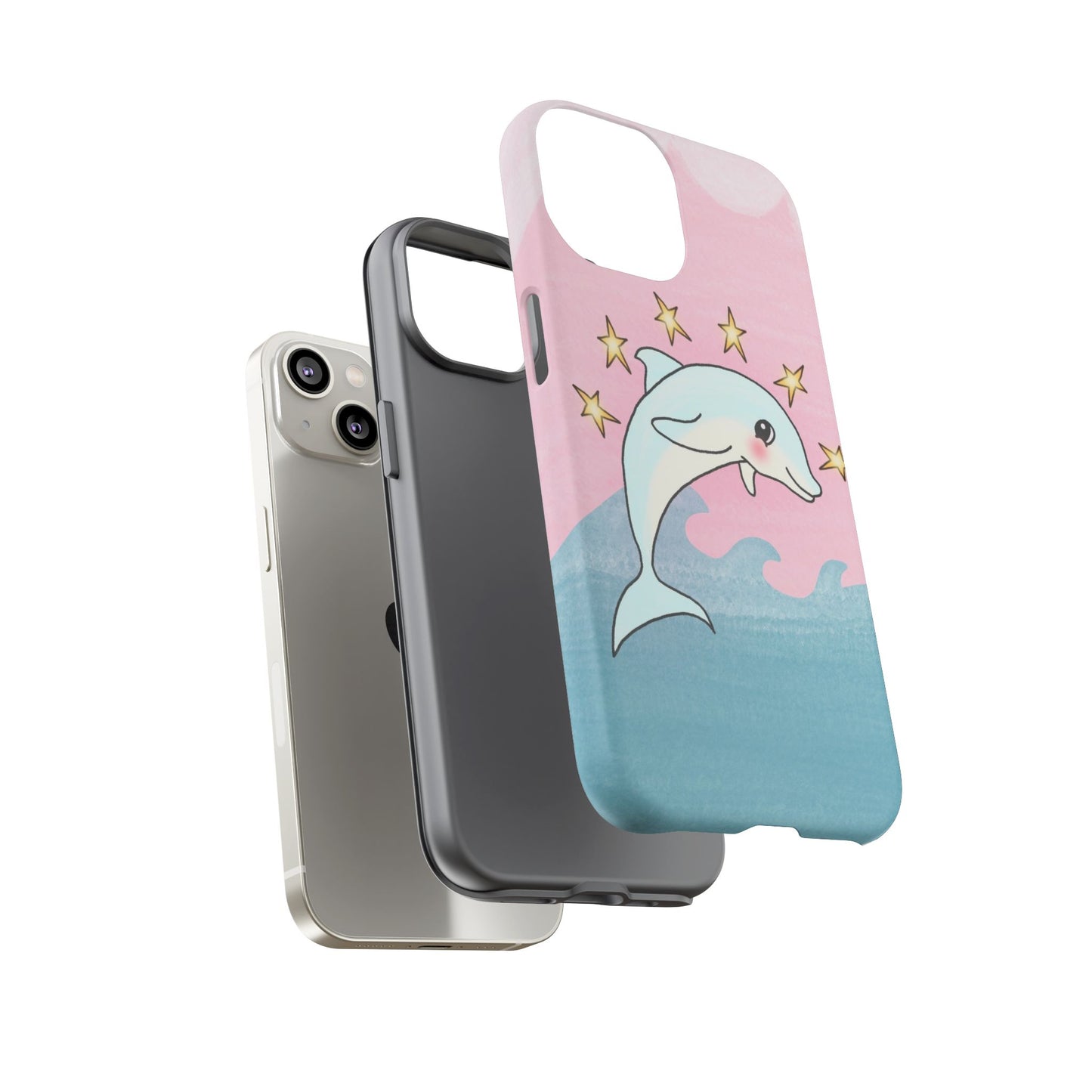 Dolphin Days Tough Case