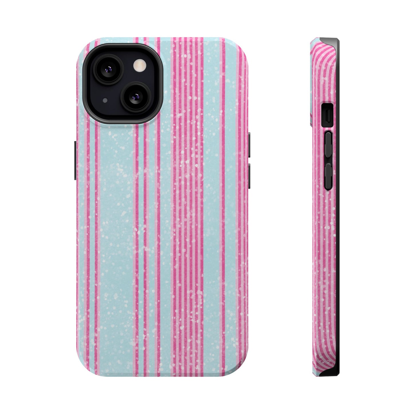 Glittery Candy Floss MagSafe Case