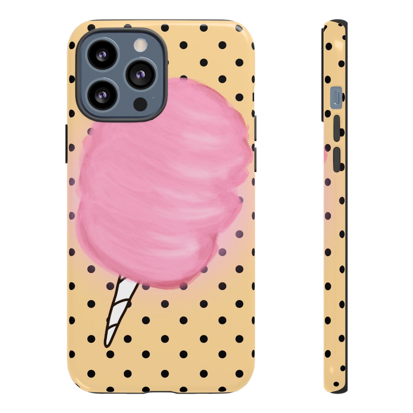 Cotton Candy Crush Tough Case
