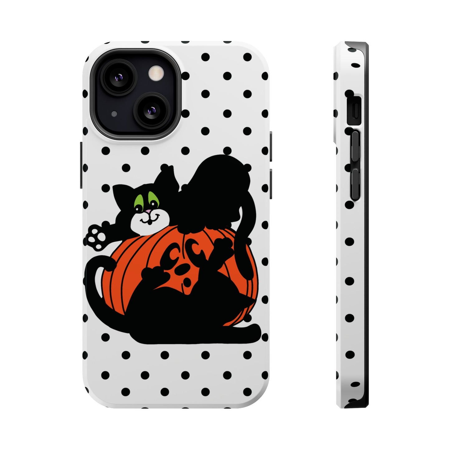 Pumpkin Kitty MagSafe Case