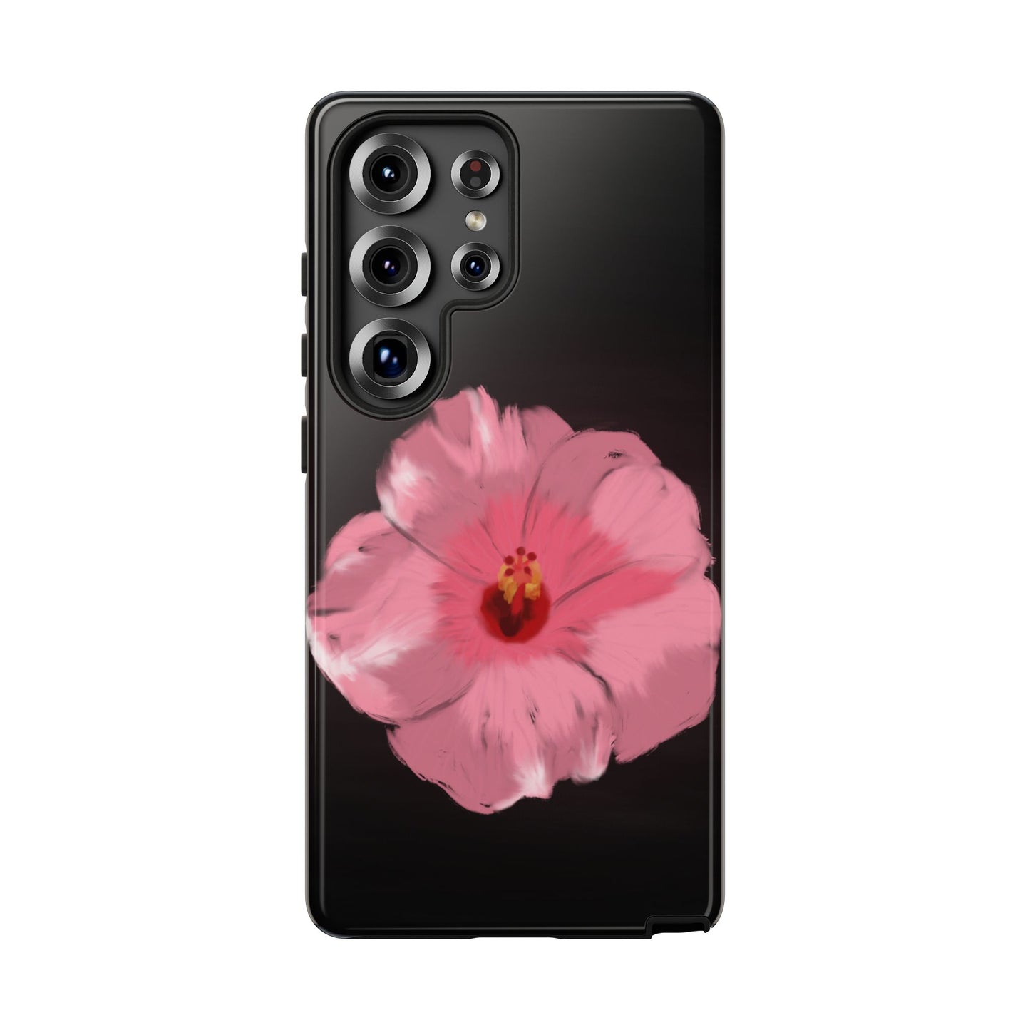 Pink Hibiscus Tough Case
