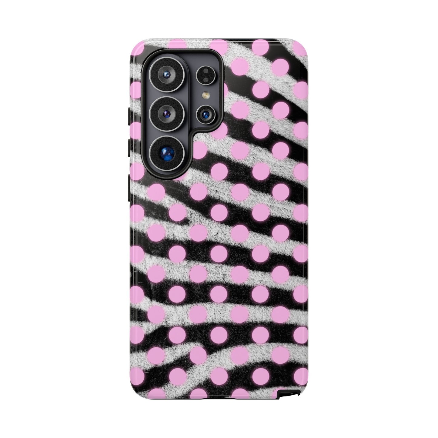 Zebra Polka Dottie Tough Case