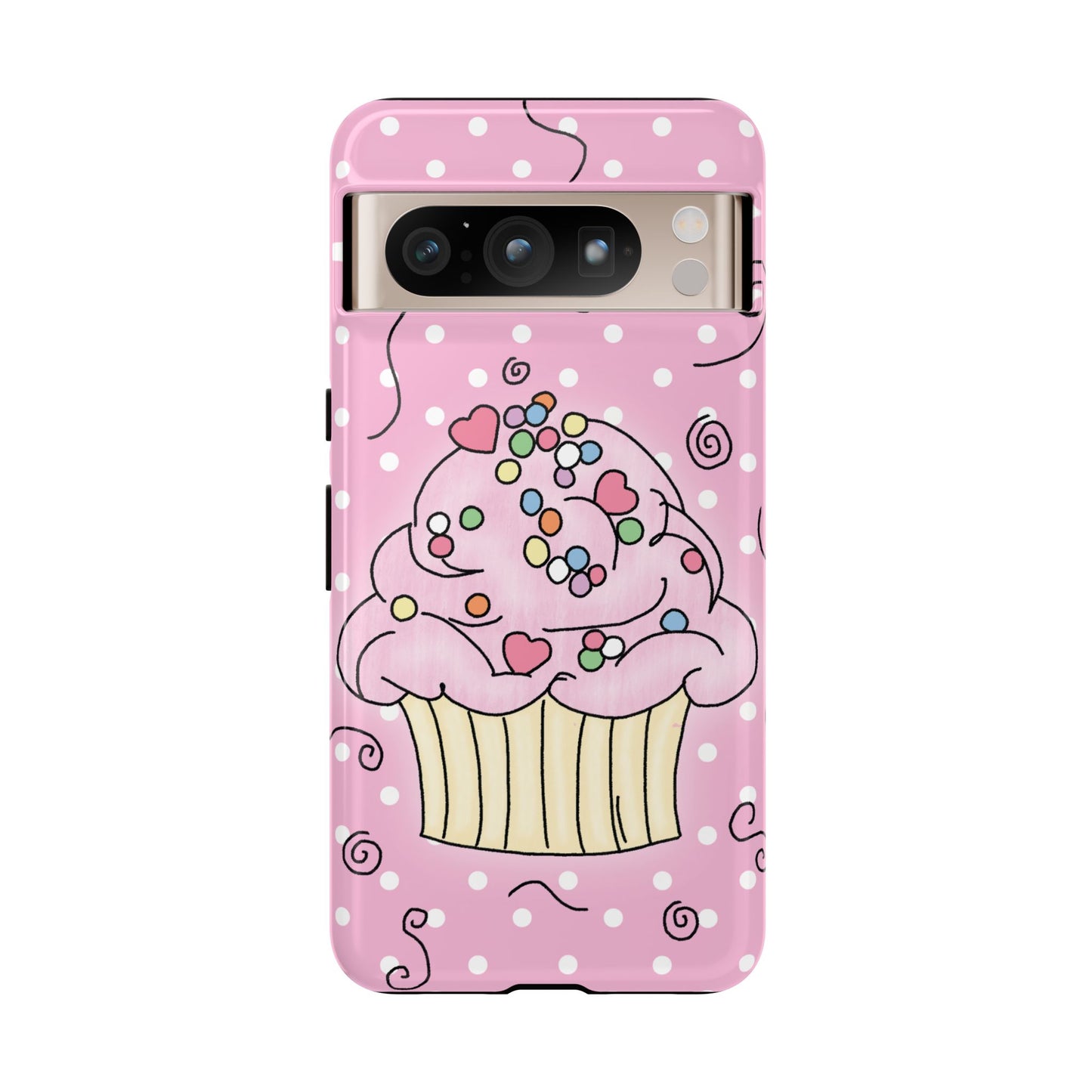 Cupcake Curlicues Tough Case