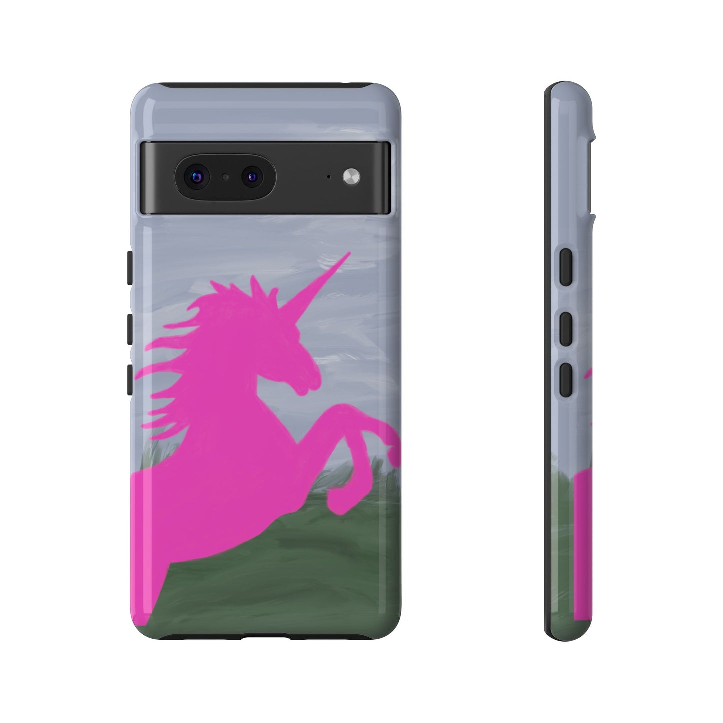 Neon Unicorn Tough Case