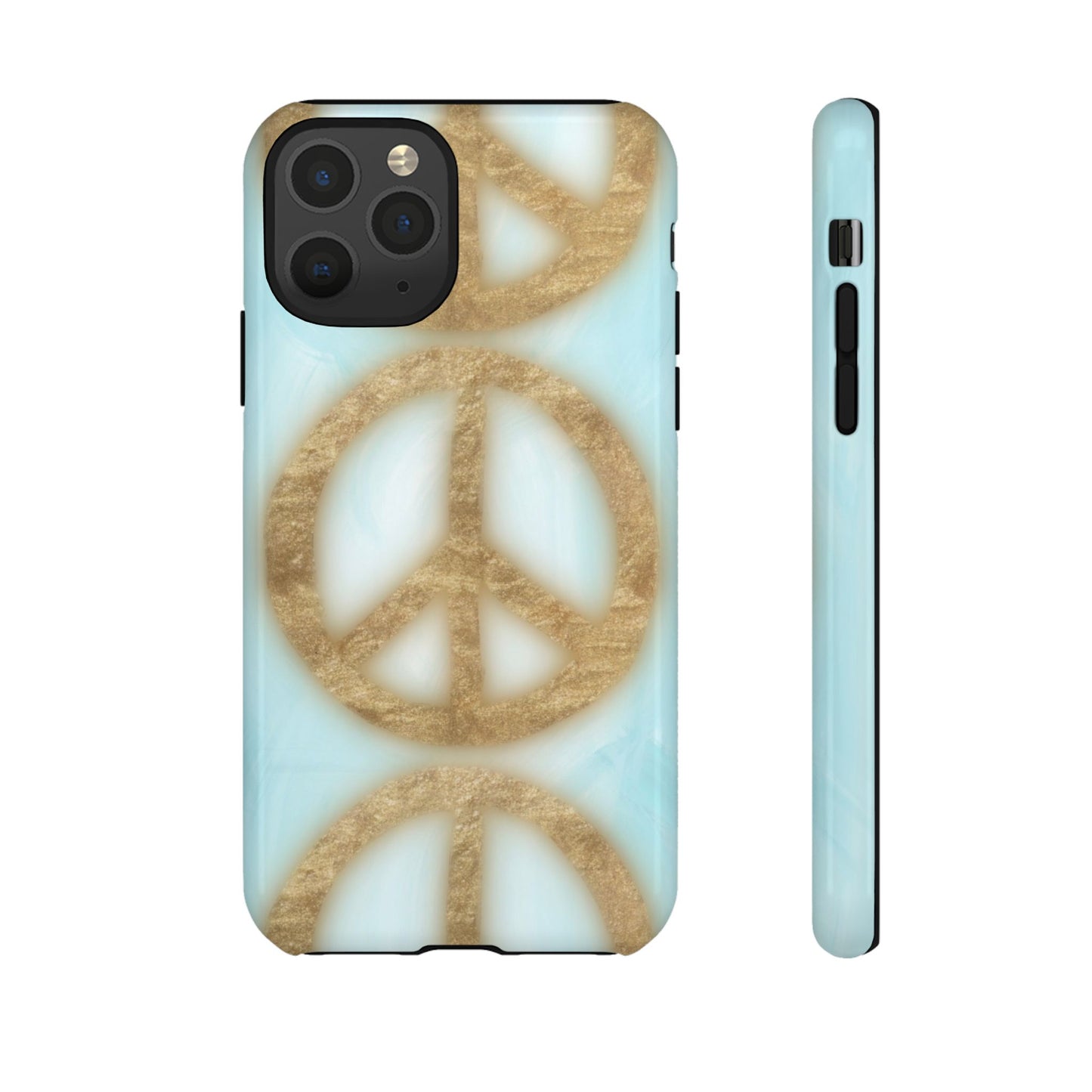 Glittering Peace Tough Case