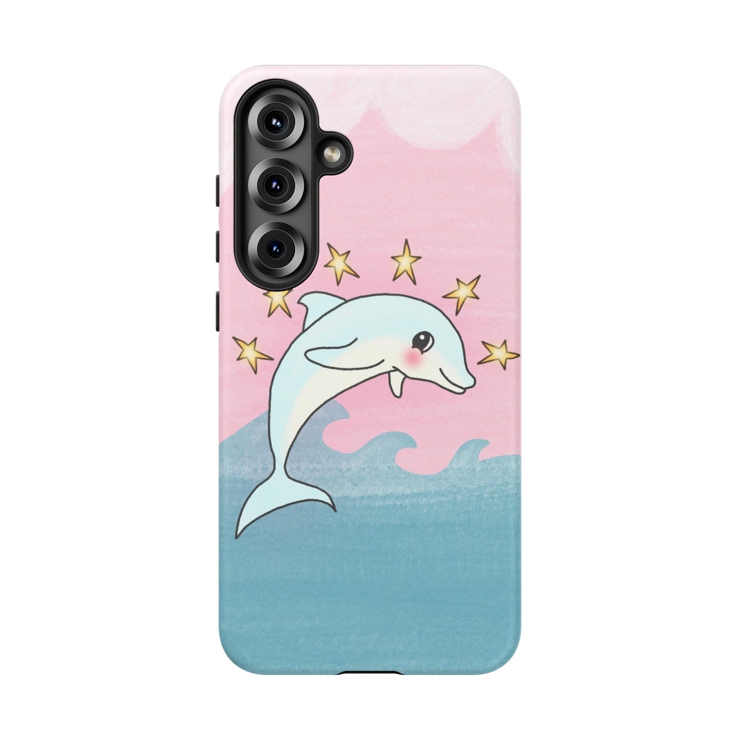 Dolphin Days Tough Case