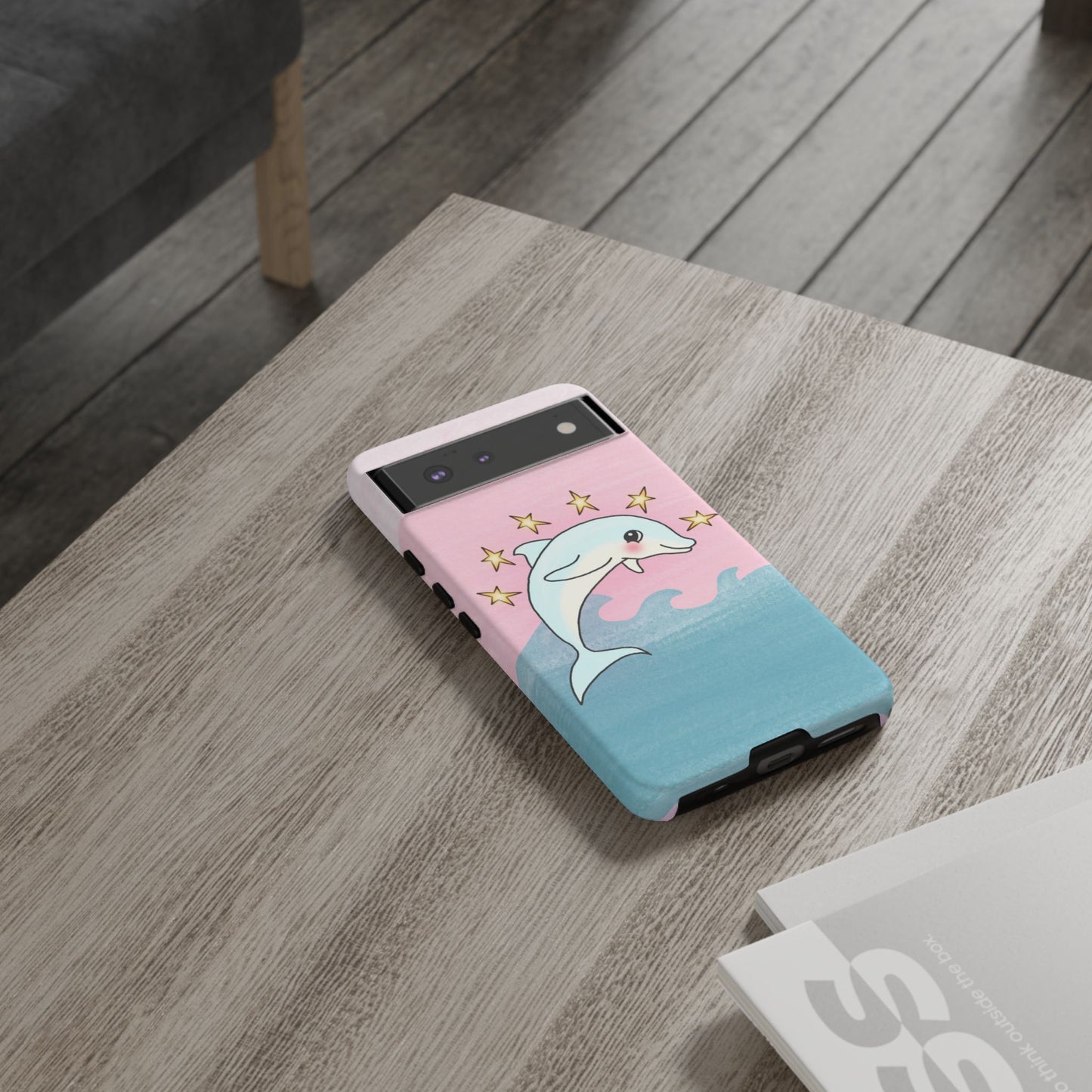Dolphin Days Tough Case