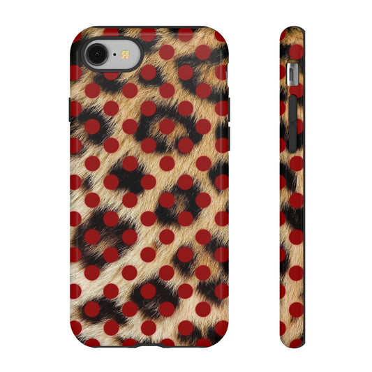 Leopard Polka Dottie Tough Case