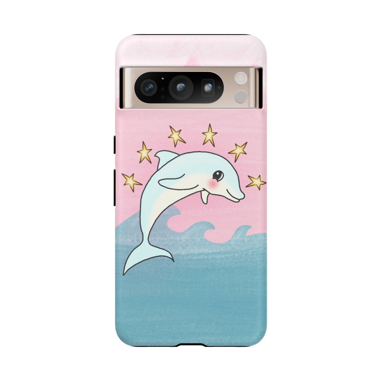 Dolphin Days Tough Case