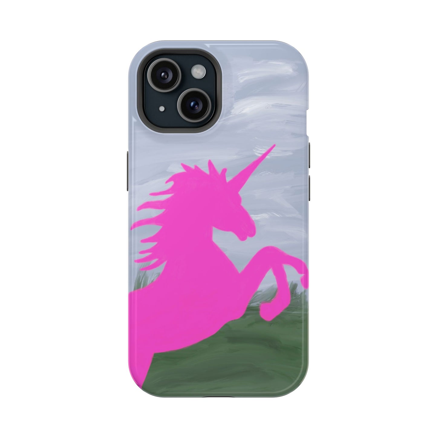 Neon Unicorn MagSafe Case