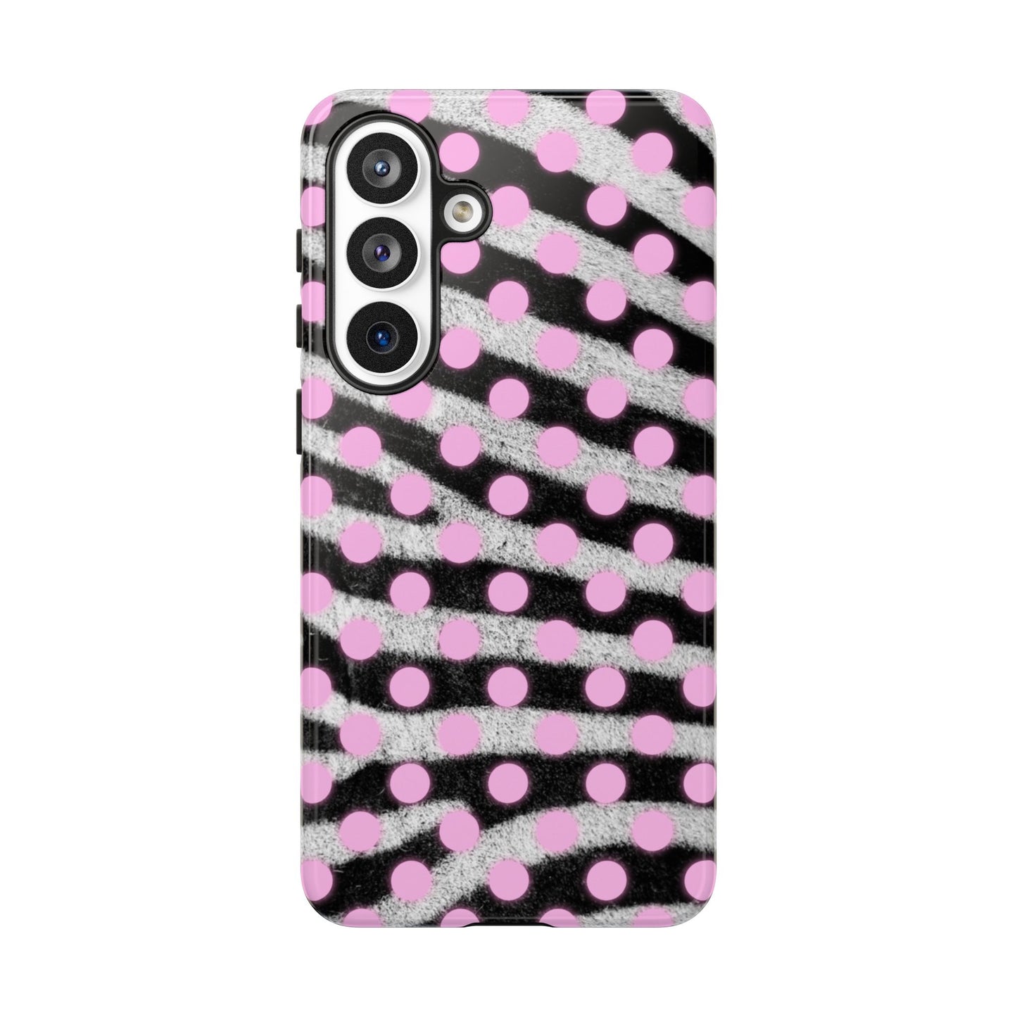 Zebra Polka Dottie Tough Case
