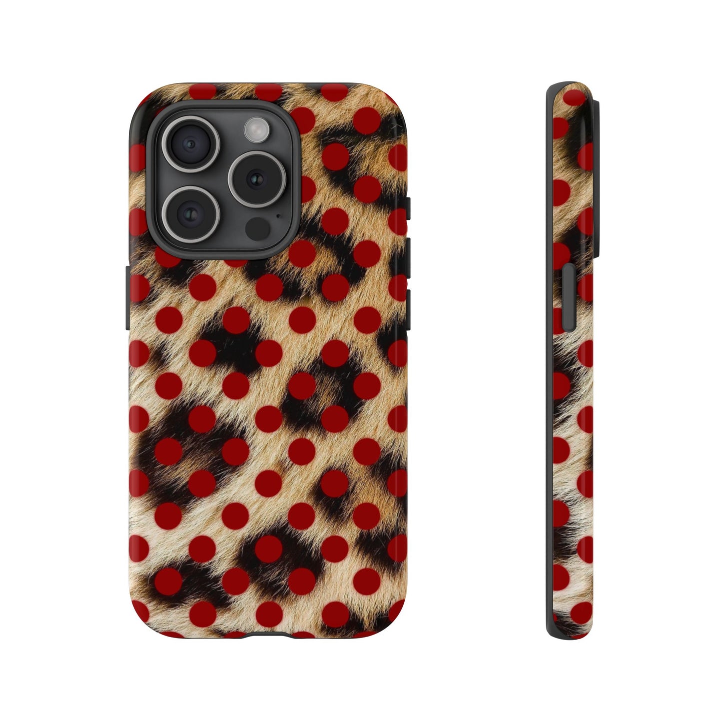 Leopard Polka Dottie Tough Case