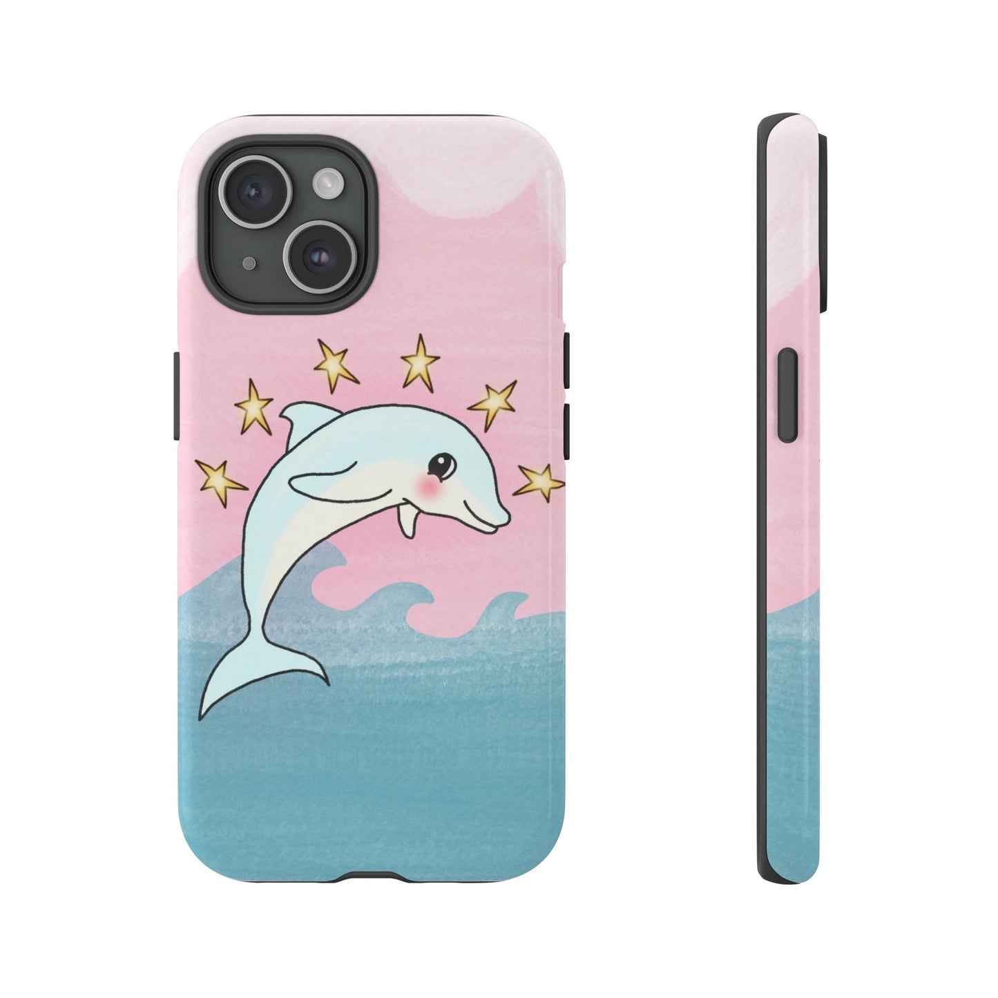 Dolphin Days Tough Case