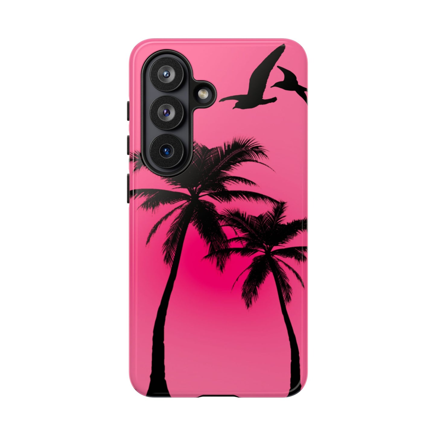 Pink Palms Tough Case