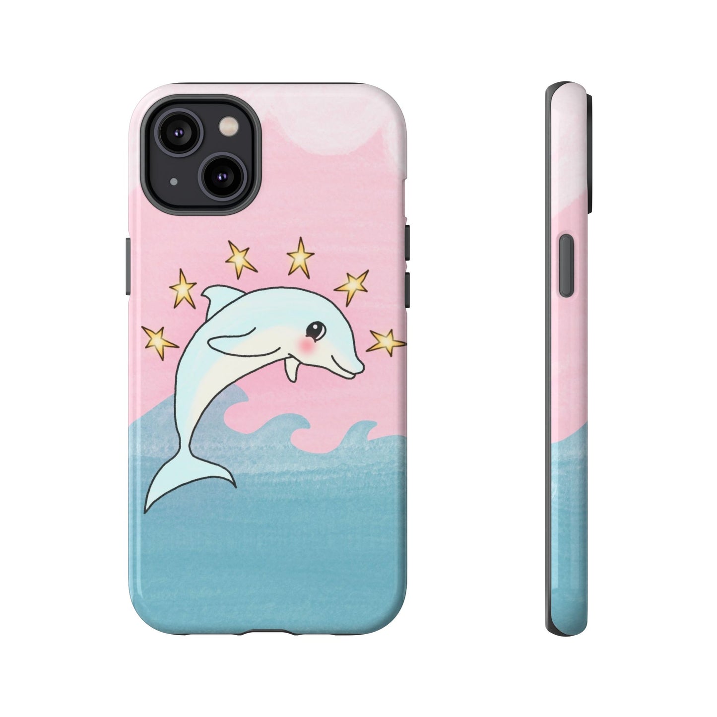 Dolphin Days Tough Case