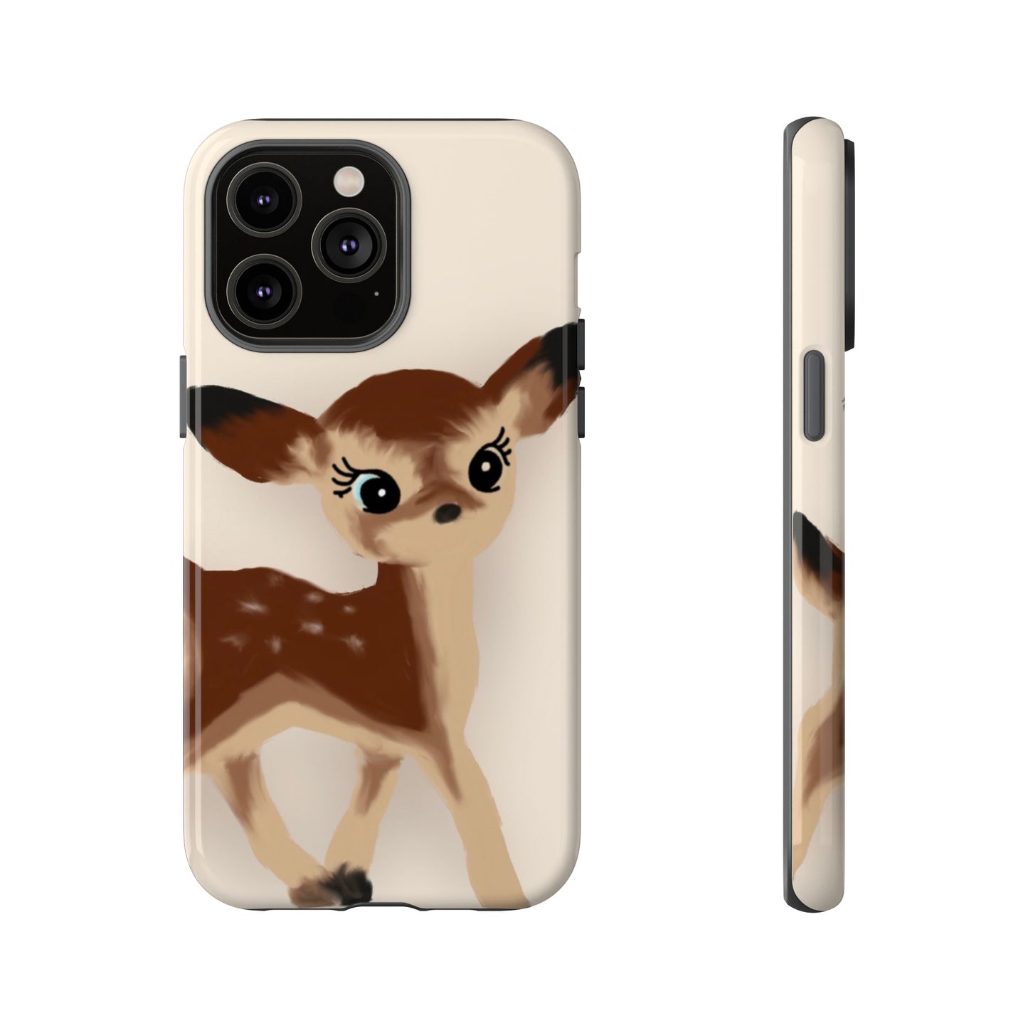 Creme Doe Tough Case