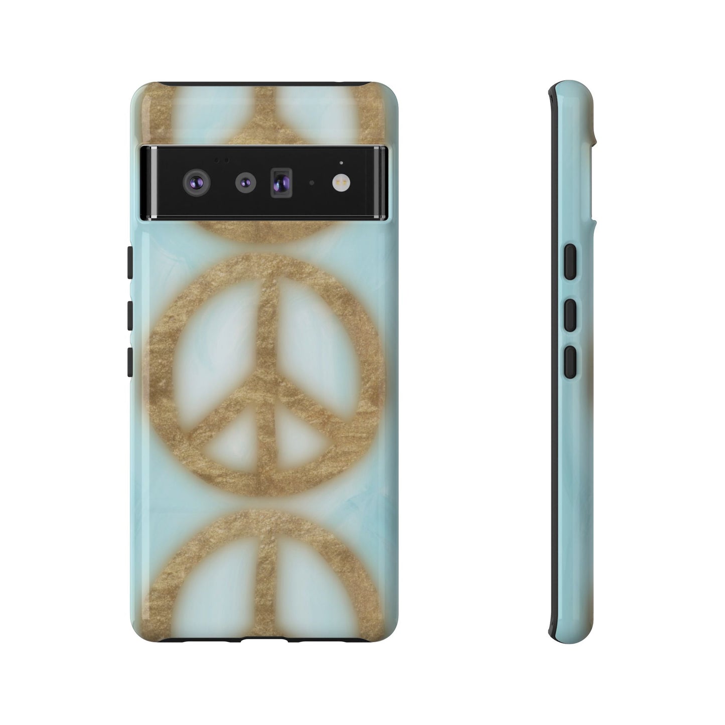 Glittering Peace Tough Case